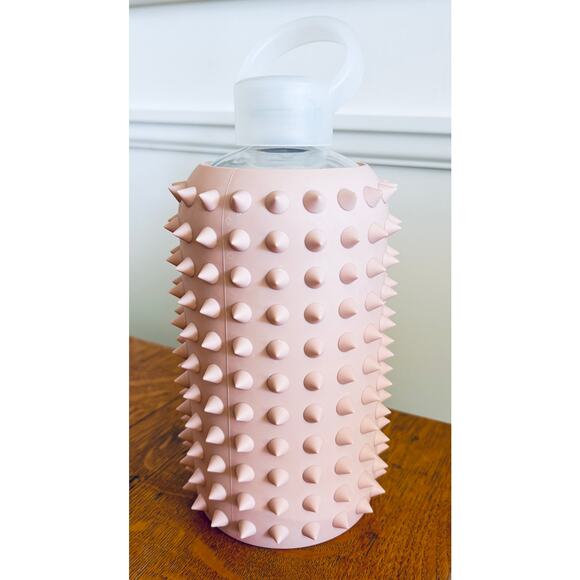 BKR Big Spiked Water Bottle, Peach, 32 oz. - Picture 1 of 2